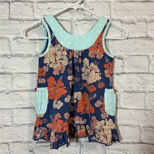 Matilda Jane Let’s Go Together No One Like You Tunic, sz 6